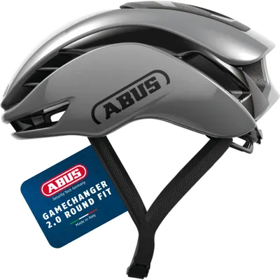 Immagine prodotto di Casco da bici da strada ABUS GameChanger 2.0 RF - casco aero ad alte prestazioni con aerodinamica e ventilazione ottimizzate - casco da bici per uomo e donna - grigio, taglia M/L (57-61 cm)