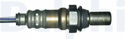 Produktbild von DELPHI Lambdasonde für HONDA CIVIC VII Hatchback (EU, EP, EV) Beheizt 650mm ES20063-12B1