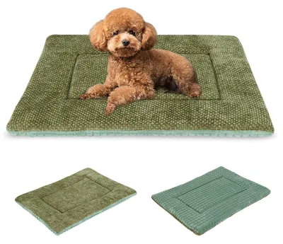 Productafbeelding van Solidchoice - Zachte Reversible Hondenbed - Geheugenfoam Kussen voor Dieren van Alle Groottes