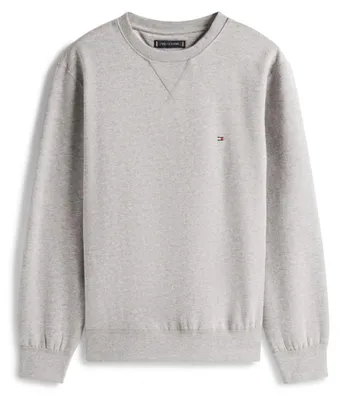 Produktbild von Tommy Hilfiger 8720637774953, Erwachsener, Männlich, Sweatshirt, Grau, Rundhals, Langärmlig