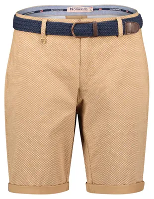 Imagen del producto de Geographical Norway pantalón corto SY1396H/GN-Beige color beige para hombre