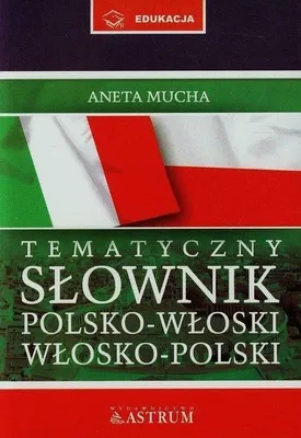 Imagen del producto de Tematyczny slownik polsko-wloski wlosko-polski z plyta CD