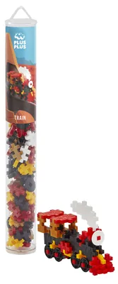 Produktbild von Plus-Plus Train, Bausatz, Kunststoff, 100 Stück(e)