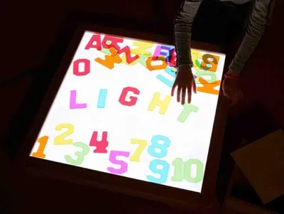 Obrázek produktu pro MASTERKIDZ Panelový LED senzor Box