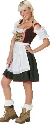 Produktbild von Tirolerin Dirndl  Karneval Kostüm 42