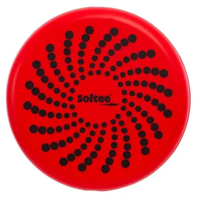 Produktbild von Softee Foam Frisbee Rot,Golden 21 cm Kinder Rot,Golden 21 cm