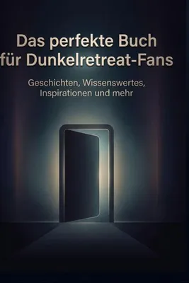 Produktbild von Das perfekte Buch für Dunkelretreat-Fans