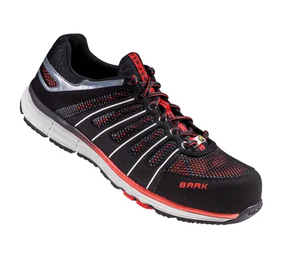 Produktbild von BAAK Halbschuh S1P SRC ESD 71502 RED Gr. 48, Größe:43, Weite:12
