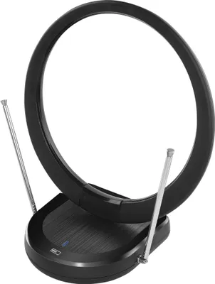 Anténa pokojová CITY RING–C500, DVB-T2, DAB, filtr LTE/4G/5G