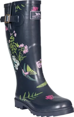 Obrázek produktu pro Trespass dámské gumové holínky Elena se vzorem TP144 (39 EU) (vzor kolibřík)