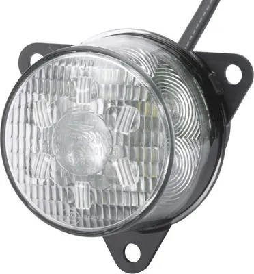 Image de Feu de position avant 12 V LED transparent HELLA pour FENDT Vario
