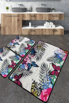 Produktbild von Mijolnir, Noirobi- CHL5333, Bunt, Badematten, 700 gr/m², 100% POLYESTER
