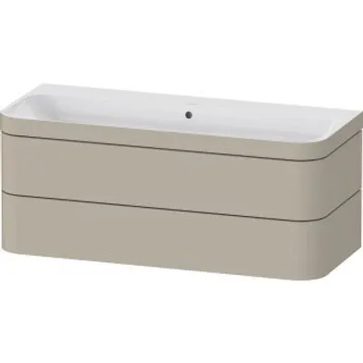 Produktbild von DURAVIT HP4639N60600000 WTU m. Happy D.2 Plus 480x1175x490mm