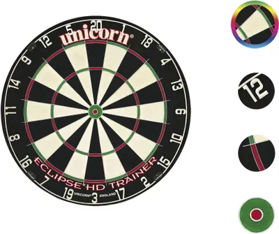 Produktbild von Unicorn Eclipse HD Trainer Bristle Board -- 1 Stck