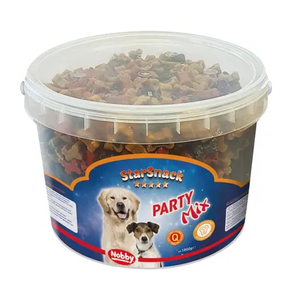 Obrázok produktu pre Nobby STARSNACK "Party Mix" Eimer 1 800 g