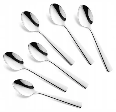 Image de Amefa Bliss 60 cuillères à café 13,3 cm Acier inoxydable 18/0