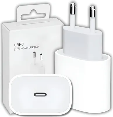 Obrázok produktu pre Sieťová nabíjačka usb-c 20w iphone 11 12 13 14 15 16 pro max plus plug
