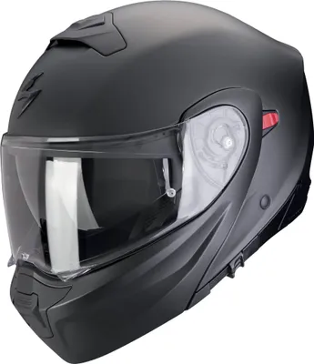 Produktbild von Scorpion Exo-930 Evo Modularhelm Schwarz S Schwarz S