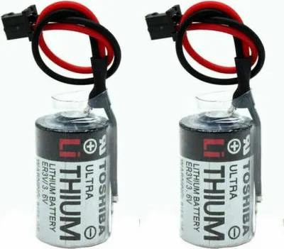 Obrázek produktu pro Nová baterie Toshiba JZSP-BA01 ER3V 3,6 V LI-SOL2 PLC 1000 mAh s konektorem