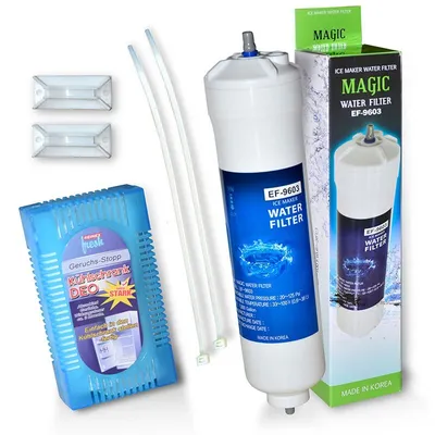 Produktbild von Samsung EF9603 Quick Magic Waterfilter,  Kühlschrankfilter SBS EF-9603 +DEO