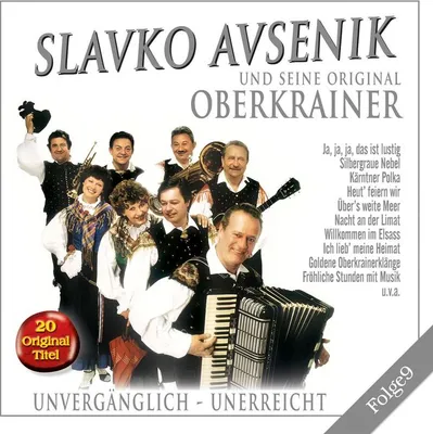 Obrázek produktu pro Slavko Avsenik: Unforgettable - (CD / Název: Q-Z)