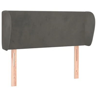 Zdjęcie produktu dla VidaXL 3116901, Ciemny Szary, Poliester, Drewno, 930 mm, 78 cm, 88 cm, 230 mm