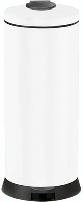 Image de Poubelle à pédale 30l blanc - Rossignol - 94024 - magic