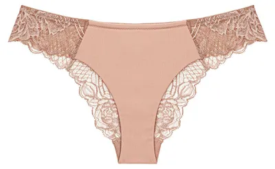 Produktbild von Triumph Wild Peony Florale, Unterhosen, Bikini, Erwachsener, Weiblich, Pink, Elasthan, Modal, Polyamid
