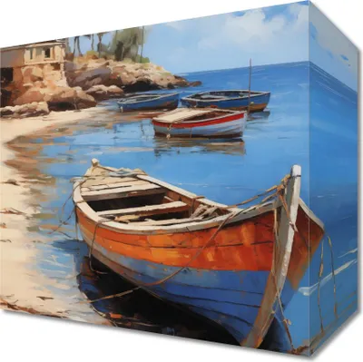 Produktbild von Bild 20x20cm Südstrand