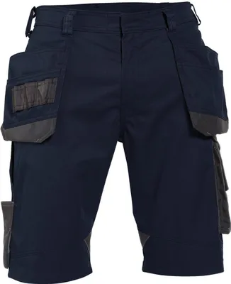 Produktbild von Dassy Arbeitsshorts mit Holstertaschen Bionic 250071 PESCO63 Gr. 42 nachtblau/anthrazitgrau