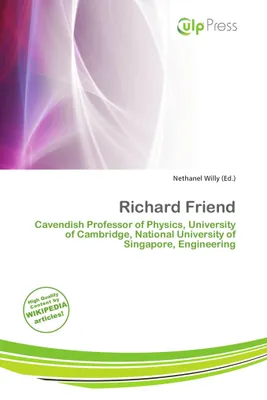 Produktbild von Richard Friend
