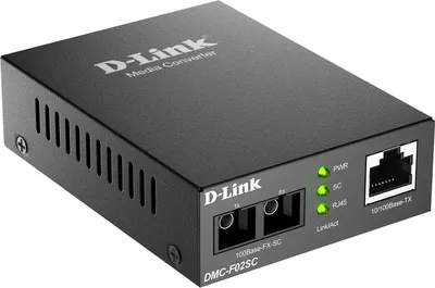 Produktbild von D-Link Ethernet Konverter DMC-F02SC/E, Fast