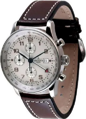 Produktbild von Zeno-Watch - Armbanduhr - Herren - Chrono - X-Large Retro Chrono - P753TVDGMT-f2