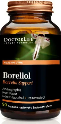 Produktbild von Doctor Life Borrelia Support, 90 Kapseln
