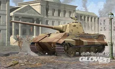 Produktbild von Trumpeter German E-50 (50-75 tons)/Standardpanzer 1:35, 01536