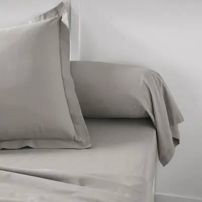 Image de Taie de Traversin Today Essential, 45 x 185 cm, 100% Coton, Beige