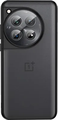 Produktbild von OnePlus 12 Hülle - Coverup Mattes transparentes Back Cover - Schwarz