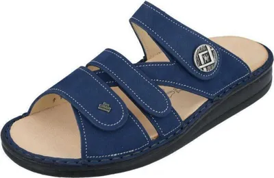 Produktbild von Finn Comfort Damen Pantolette, blau(blau), Gr. 41