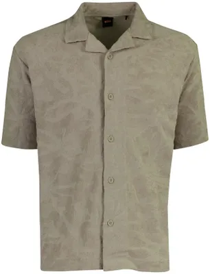 Produktbild von Poloshirt BOSS Orange grau mit Struktur