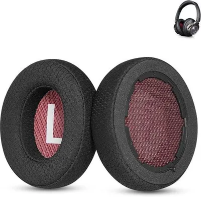 Productafbeelding van Vervangende oorkussens compatibel met Teufel Real Blue NC (2020) stereo-koptelefoon, met hoofdbandhoes