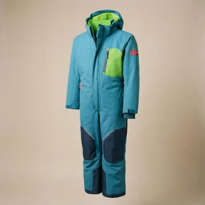 Immagine prodotto di Trollkids 639-104 tuta intera colore blu per bambini
