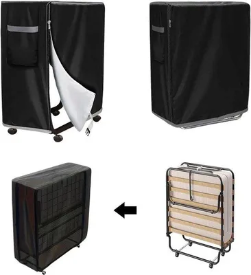 Produktbild von Wasserdichte Aufbewahretas für Klappbetten und Decken, ideal für Camping