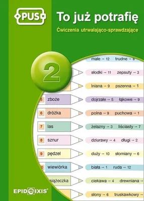 Image de Dejko, J: PUS To juz potrafie 2 Cwiczenia utrwalajaco sprawd