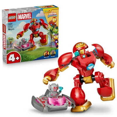 Obrázok produktu pre LEGO Ultron vs. Iron Man, Stavebnica, 4 rok / roky, Plast, 96 kusov, 243 g