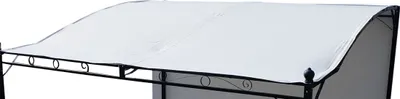 Produktbild von Dachplane wasserfest für Anlehn Pavillon 7107 - kein Umtausch oder Rückgaberecht von AS-S