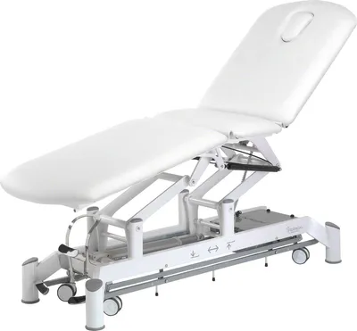 Produktbild von Ferrox Therapieliege Chagall 3 Neo mit Radhebesystem und Rundumschaltung