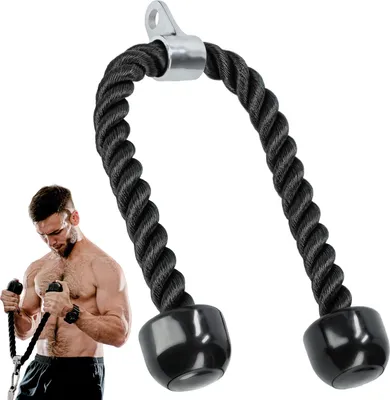 Immagine prodotto di Impugnatura in corda per il tricep pulley