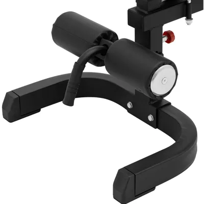 Produktbild von Gymrex Schrägbank - bis 150 kg - einstellbar - 80 - 180° Neigung - klappbar