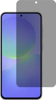 Produktbild von Samsung Galaxy A57 / A37 Displayschutz - Coverup Full-Cover Privacy Panzerglas - Fingerprint Unlock - Schwarz