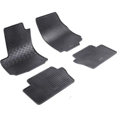 Produktbild von RIGUM Fußmatten Set Gummi für OPEL ZAFIRA B (A05) Vorne+Hinten